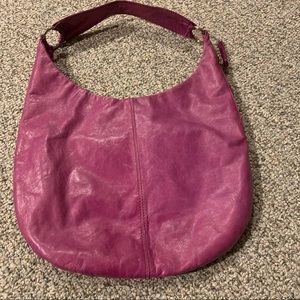 HOBO Shoulder Bag • Fuchsia